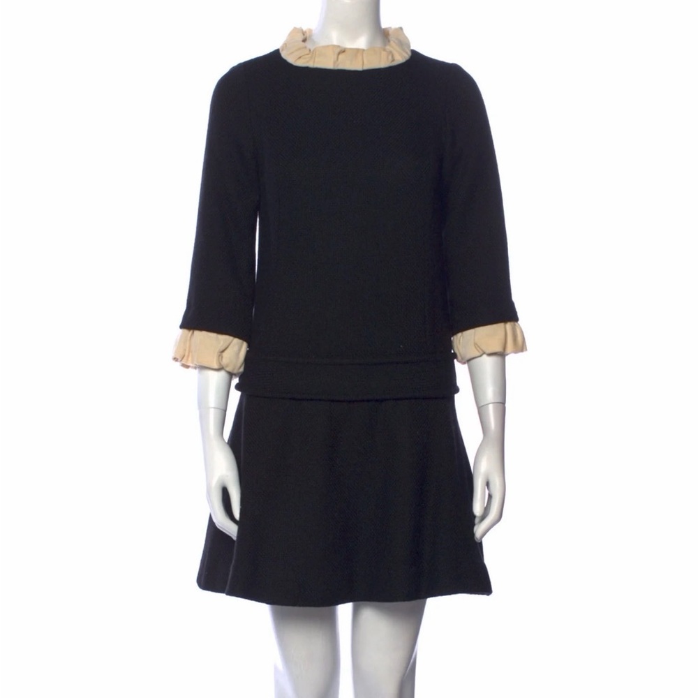 SOLD Vintage 2007 Marc by Marc Jacobs Holiday Dress Wool Y2K